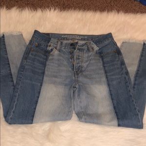 American eagle vintage hi-rise